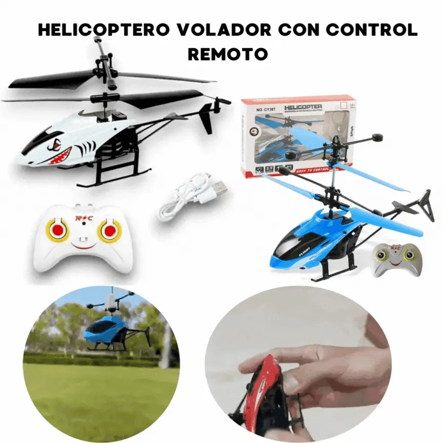 Mini Avión de Control remoto helicóptero- envíos gratis